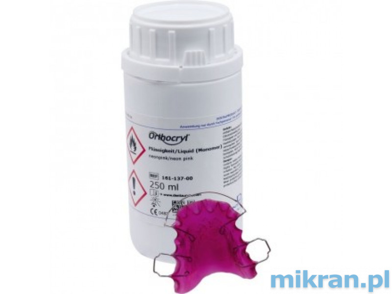 Orthocryl Neon pink liquid 250 ml