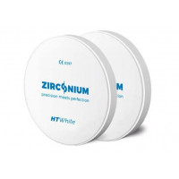 Zirkonium HT Weiß 98x25mm