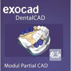 Exocad Partial CAD module [wireframes]