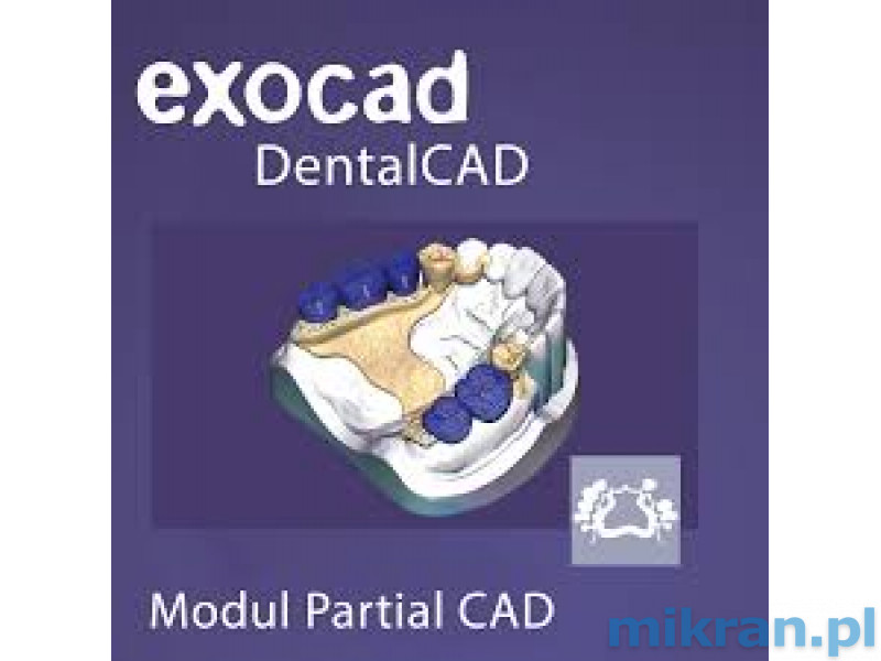 Exocad Partial CAD module [wireframes]