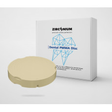 Zirconium ZZ PMMA 95x20mm