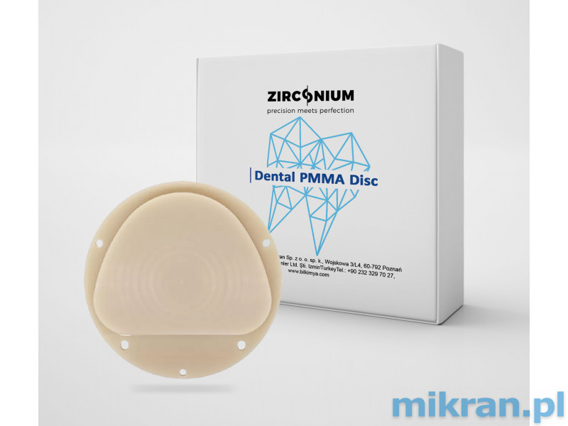 Zirconium AG PMMA 89x71x20mm