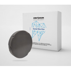 Zirconium milling wax gray ZZ 95x20mm