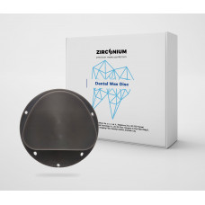 Zirconium milling wax gray AG 89x71x16mm