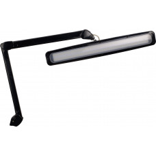 Black LED shadowless desk lamp. Promotion