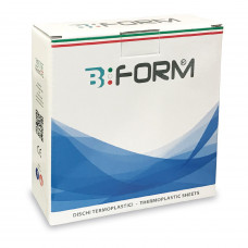 B-Form Hard splint foils 125x125mm 1.5mm (25pcs)