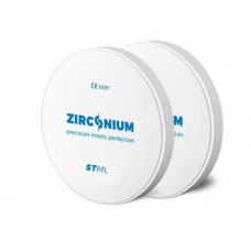 Zirkonium ST Meerlaags 98x20 mm