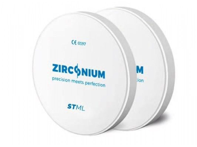 Zirconium ST Multilayered 98x20 mm