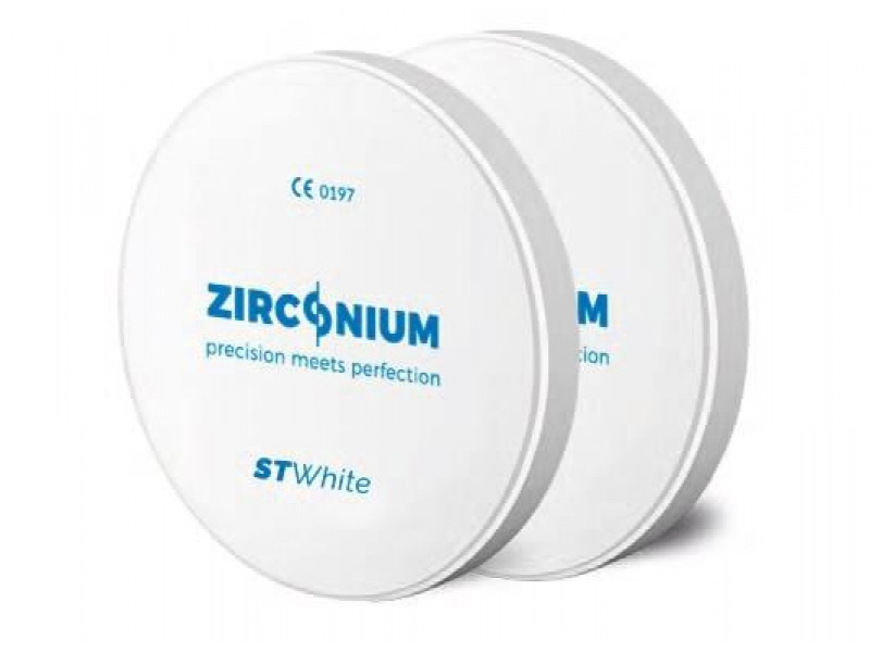 Zirconium ST White 98x20mm
