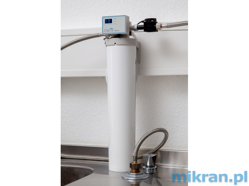 POWER steamer - water softening system for Power steamer 2 IDS 2023 promotion