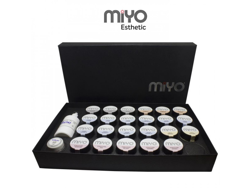 MiYO Kit Color+ ceramic and zirconia staining kit