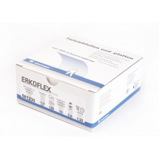 Erkoflex folie 4.0mm rond 120mm - 50st / pak