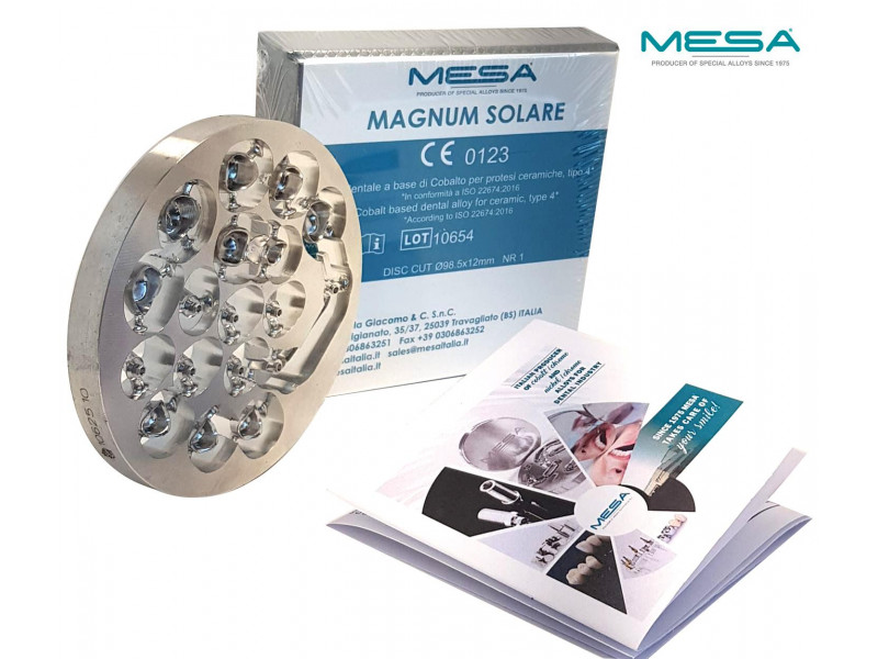 Mesa-Magnum Solare Co-Cr 98.5x18mm PROMOTION