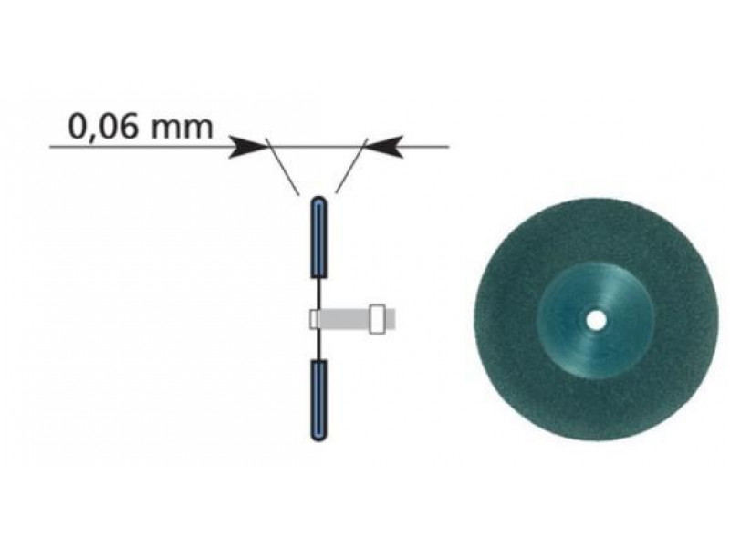 Hydroflex separator 0.06mm, diameter 19mm