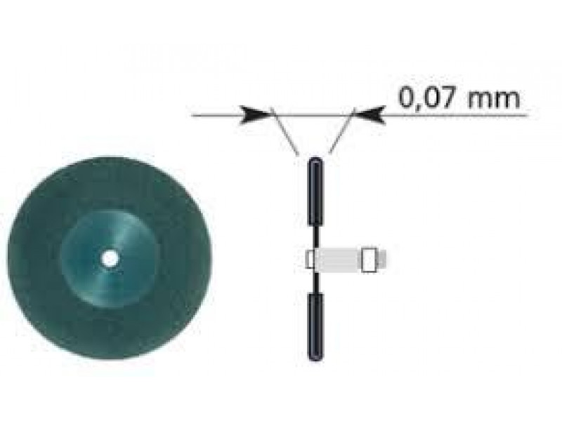 Hydroflex separator 0.07 mm, diameter 19 mm