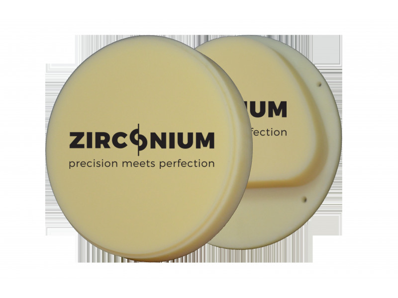 Zirconium PMMA Open 98x22