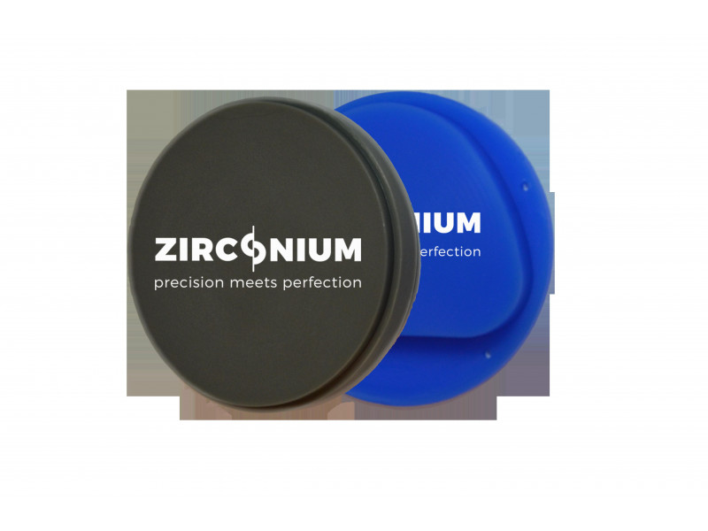 Zirconium milling wax gray 98x10mm