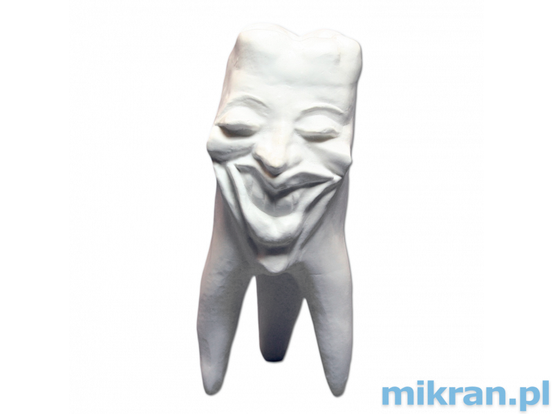 Hinrichs tooth collection ''Marilyn'' plaster teeth