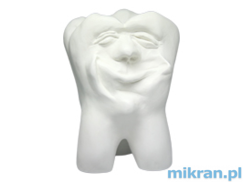 Hinrichs tooth collection ''Dickie'' plaster teeth
