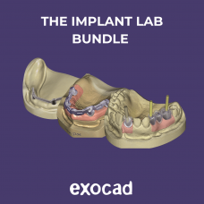 Exocad Dental CAD Implant Lab Bundle