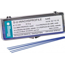 SU Wax profiles 2.0x1.0mm