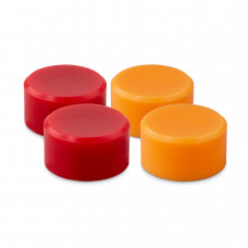 GEO Expert Functional Wax Set Refill red & orange 4x4g