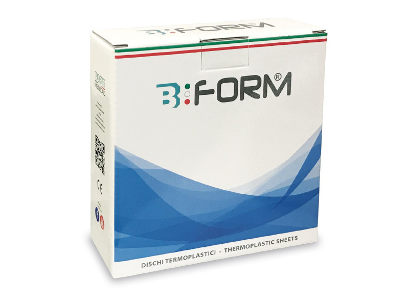 B-Form Hard Splint Foils 125x125mm x 3.0mm (20pcs)