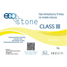Eco Stone III class gypsum 25 kg yellow