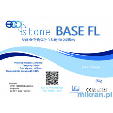 Gypsum class IV Eco Stone Base FL for bases 25 kg dark blue