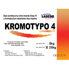Kromotypo 4 super hard gypsum 25kg