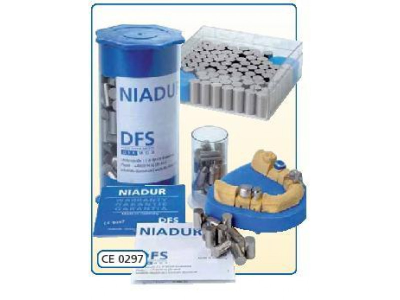 DFS Niadur Cr-Ni metal for porcelain 1 kg