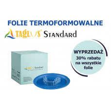 Taglus Standard Retainer foil 125x125mm 1.02mm 25pcs ** SALE **