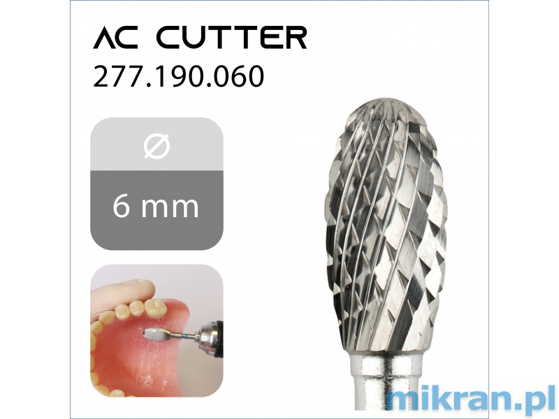AC cutter for acrylic