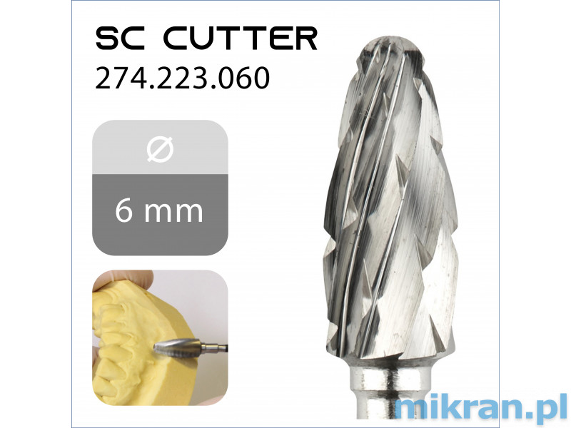 SC Cutter for plaster