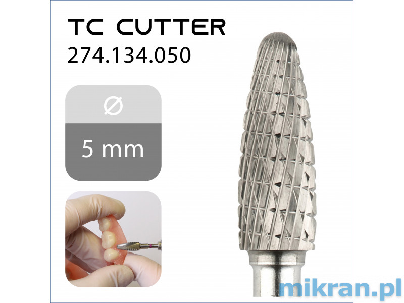 TC Cutter for thermoplastics