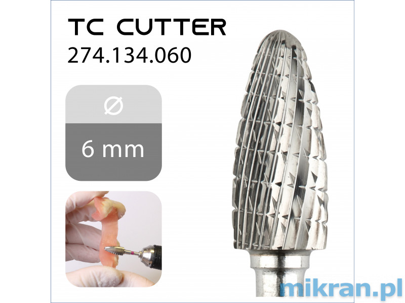 TC Cutter for thermoplastics