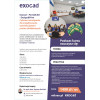 Exocad course - PartialCAD - Design of skeletal prostheses (stationary course)