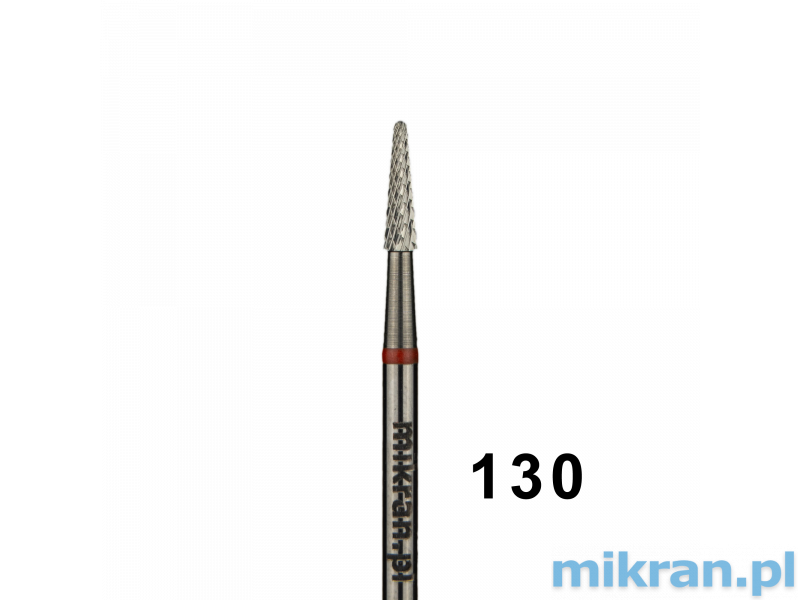 Milling cutter with a fine cross cut for ceramics, chrome and nickel alloys