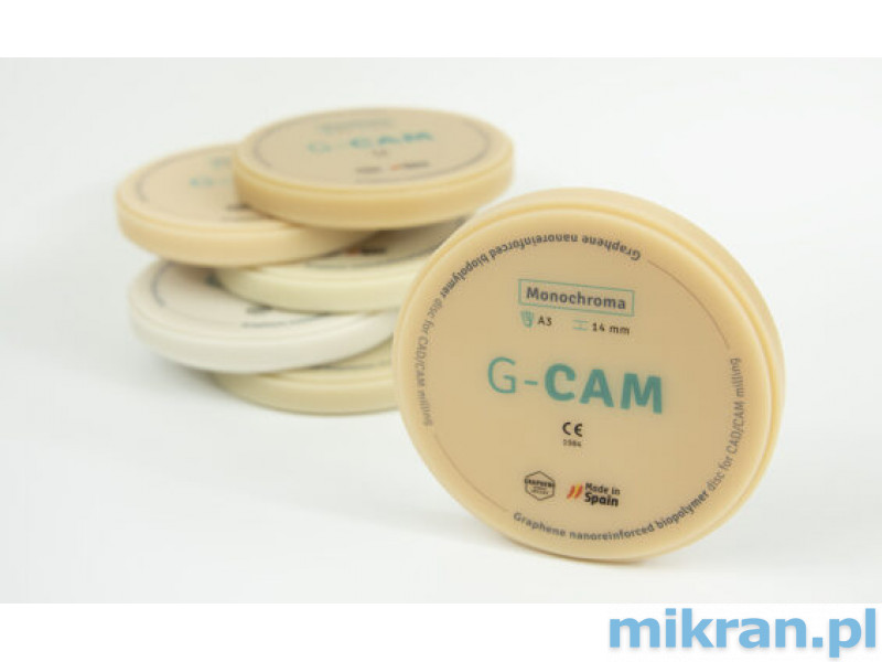G-Cam composite discs reinforced with Graphene