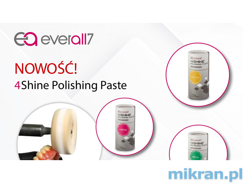 4Shine Polishing paste 250g - NEW