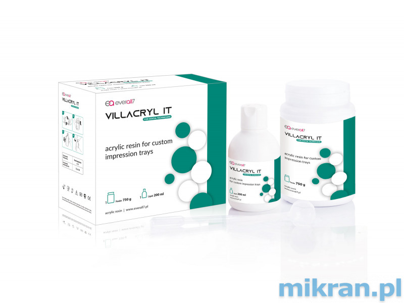 Villacryl IT for individual spoons 750g / 200 ml Promotion
