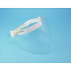 Spare glass for the dental shield