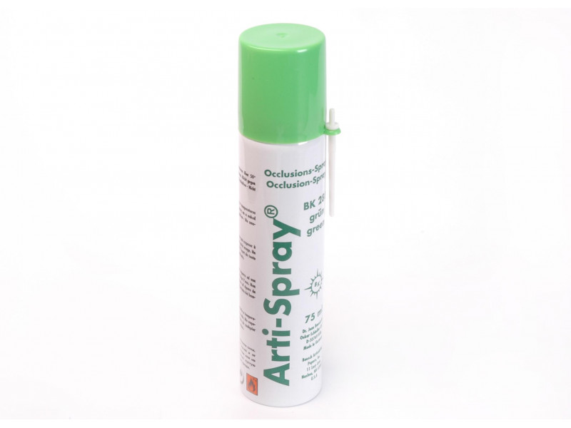 Arti-Spray occlusive paper green Bausch