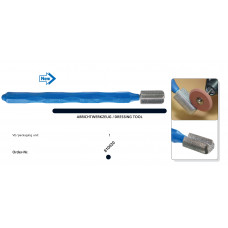DFS Instrument for shaping polishing erasers