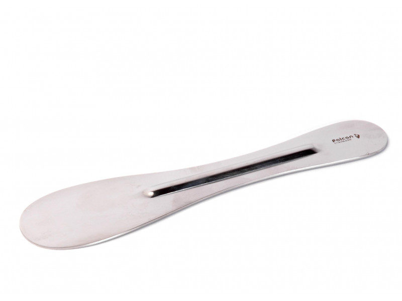 Metal plaster spatula