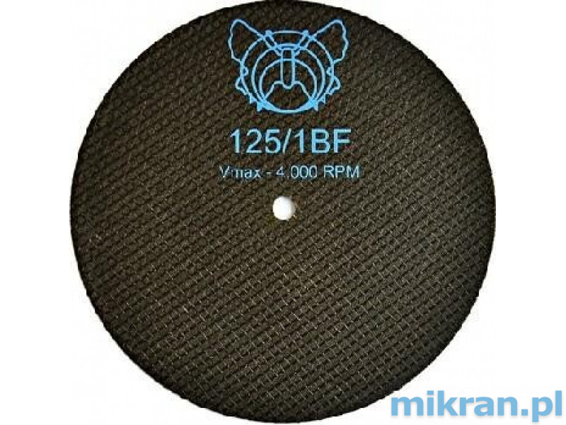 BUTTERFLY large reinforced shield 125/1.0 BF