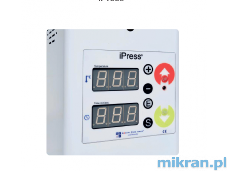 iPress - Injection molding machine for thermoplastics and PEEK