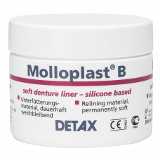 Molloplast B 45g material for relining dentures MAY PRICE Hits