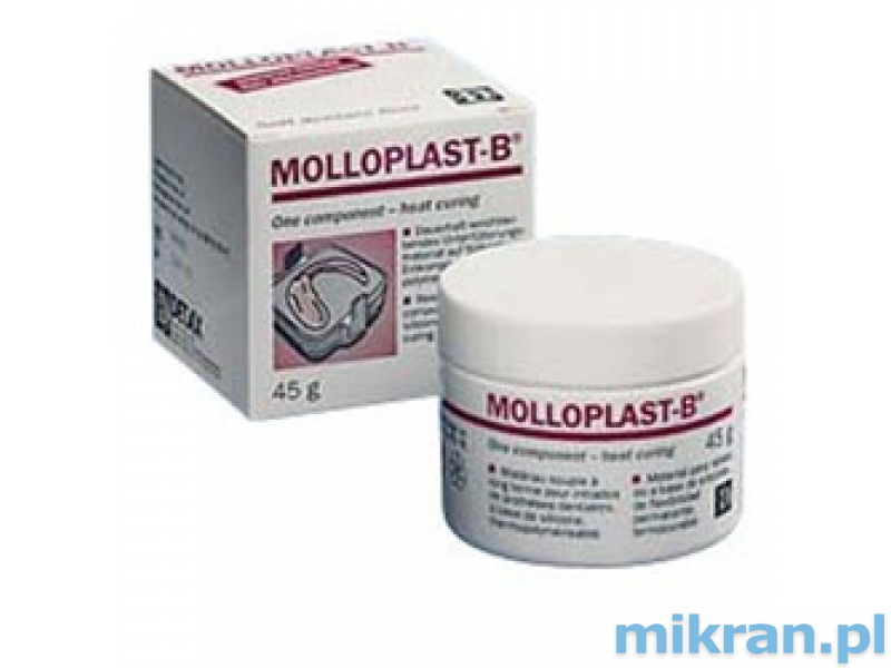 Molloplast B 45g material for relining of dentures