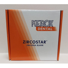 Outlet Kerox - HT zirconium disc for milling 95x18 mm A1 - assortment sale
